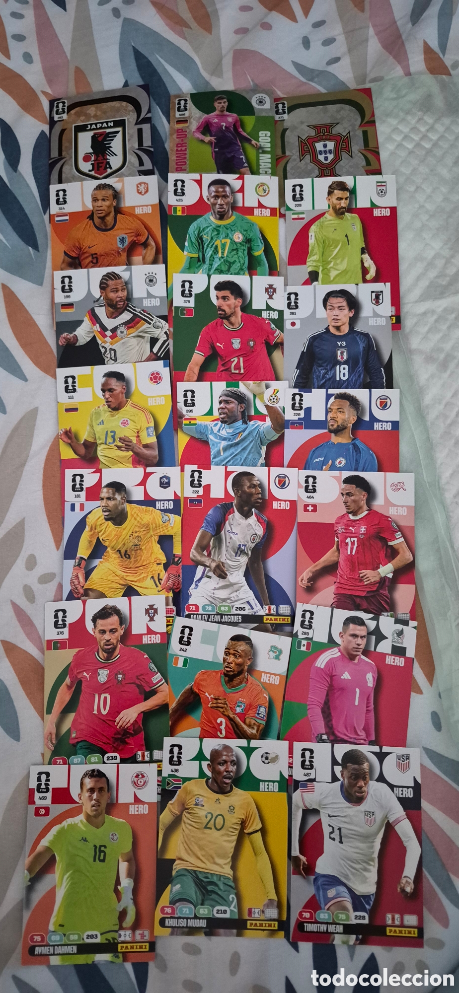 Figurine di Calcio: CROMOS MUNDIAL 2026 ADRENALYN
