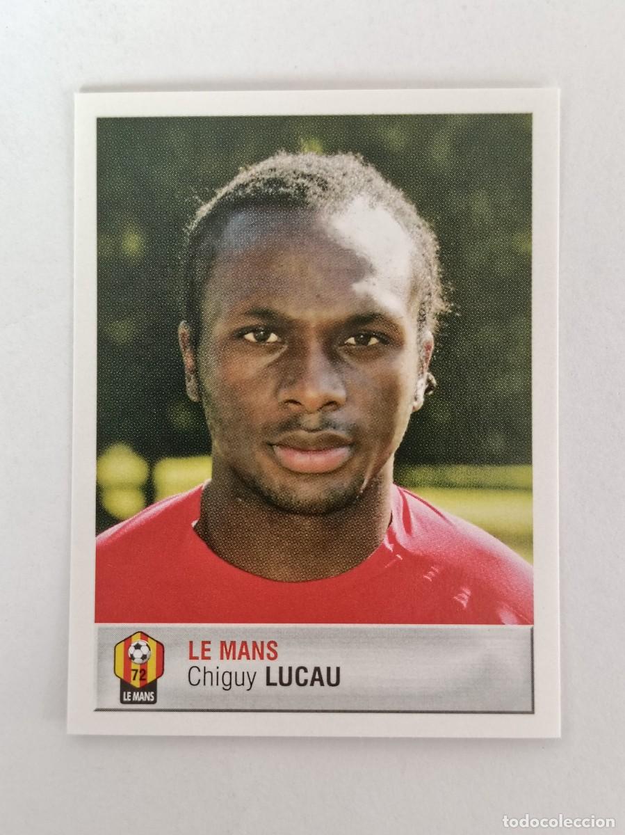 Figurine di Calcio: #95 CHIGUY LUCAU (LE MANS) LIGUE 1 FOOT 2007 PANINI