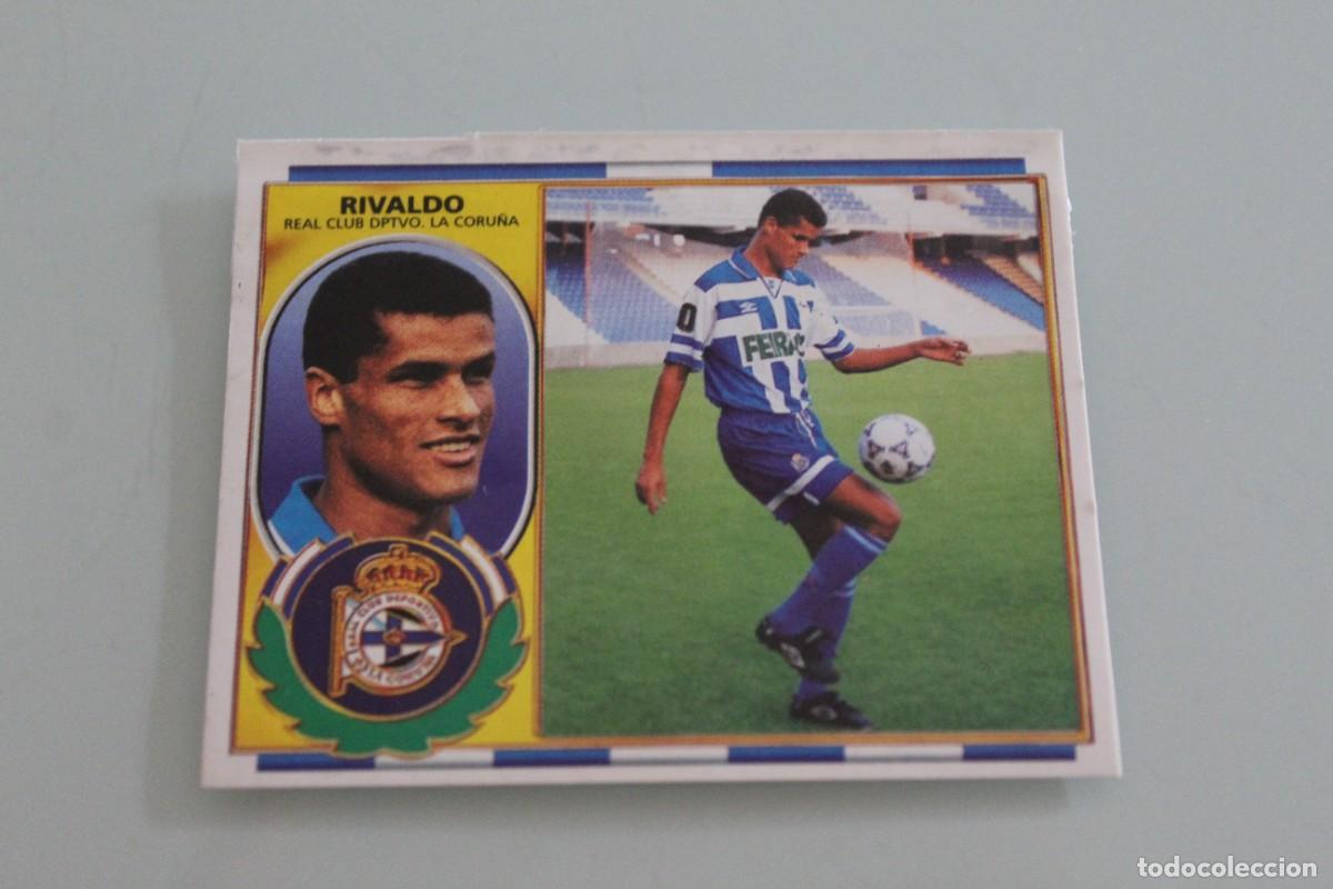 Figurine di Calcio: ESTE 96 97 RIVALDO VERSI&Oacute;N 2 COLOCA RECUPERADO &Aacute;LBUM