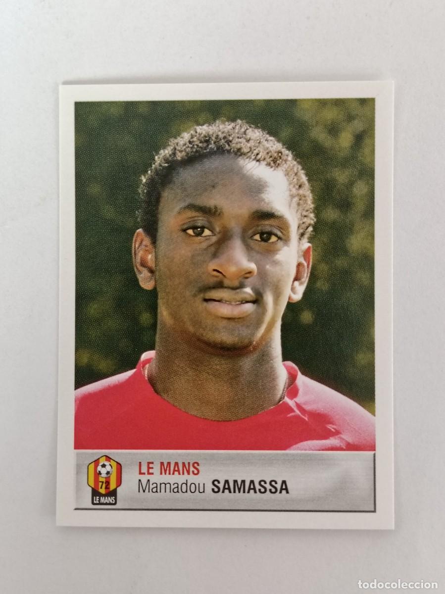 Figurine di Calcio: #96 MAMADOU SAMASSA (LE MANS) LIGUE 1 FOOT 2007 PANINI