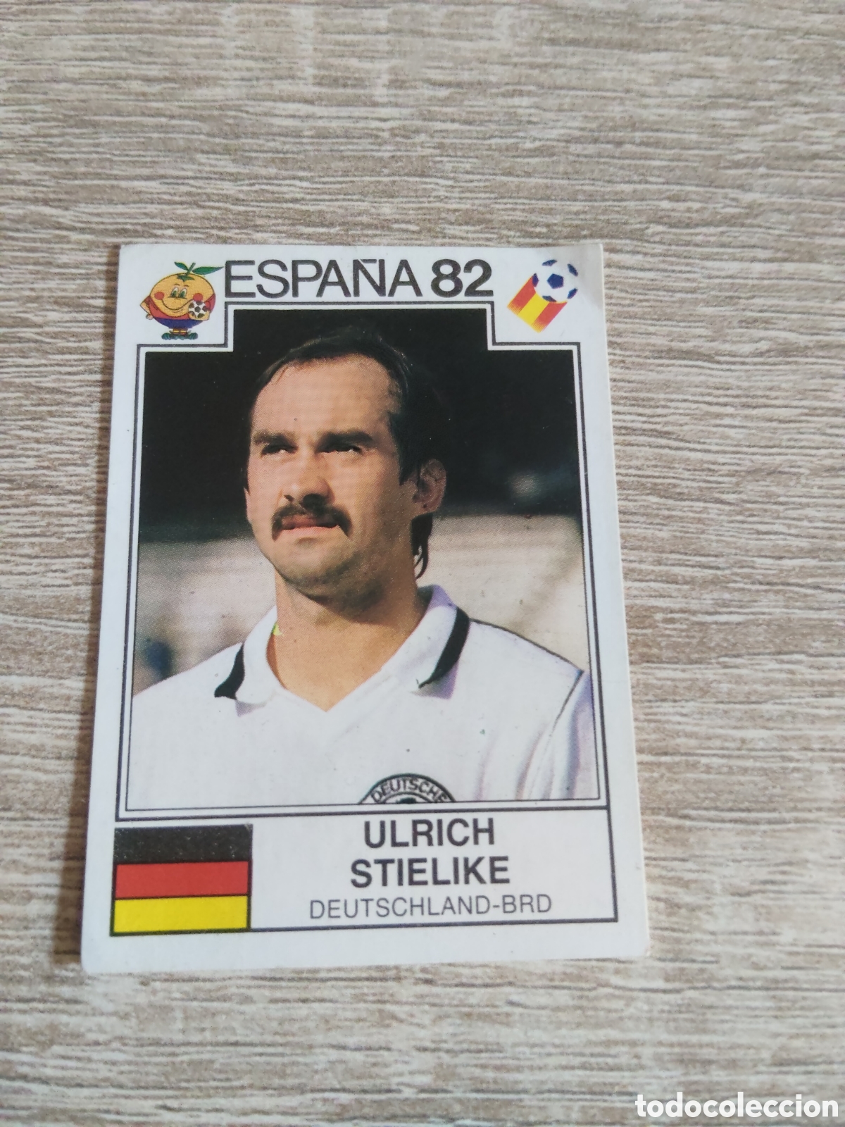 Figurine di Calcio: Panini mundial Espa&ntilde;a 82 114 Ulrich Stielike Alemania