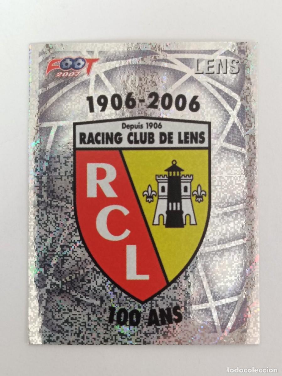 Figurine di Calcio: #97 ESCUDO (LENS) LIGUE 1 FOOT 2007 PANINI