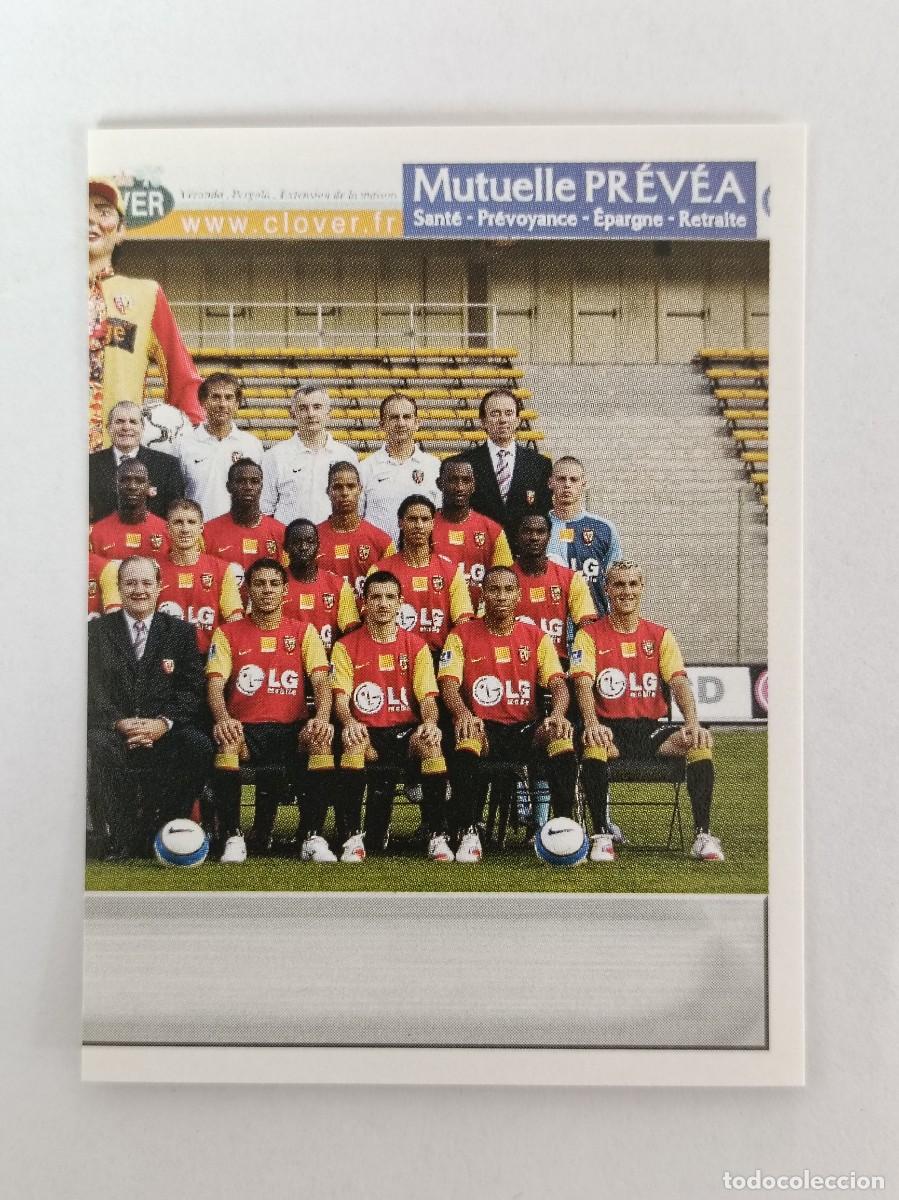 Fu&szlig;ball-Sticker: #99 EQUIPO (LENS) LIGUE 1 FOOT 2007 PANINI