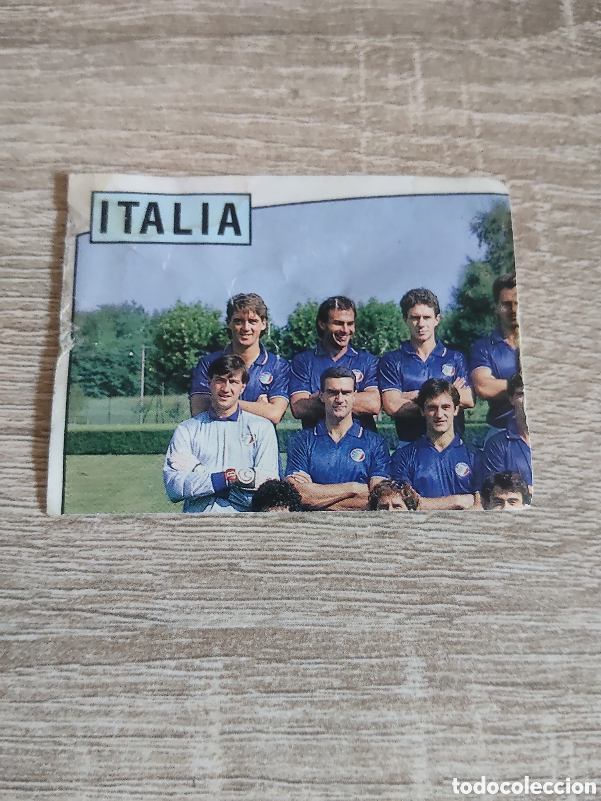 Fu&szlig;ball-Sticker: Panini euro 88 72 alineaci&oacute;n Italia