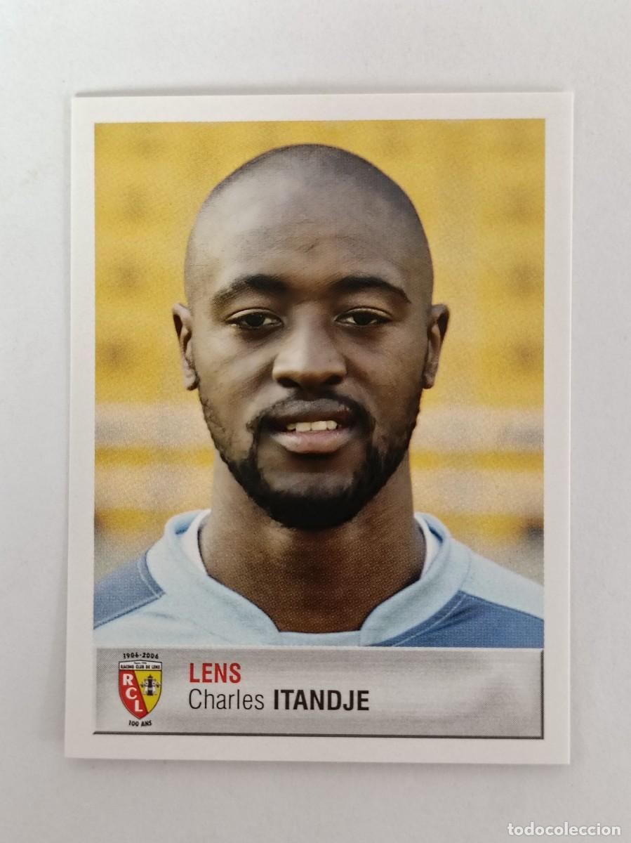 Fu&szlig;ball-Sticker: #101 CHARLES ITANDJE (LENS) LIGUE 1 FOOT 2007 PANINI