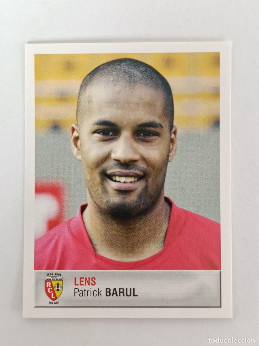 Cromos de F&uacute;tbol: #102 PATRICK BARUL (LENS) LIGUE 1 FOOT 2007 PANINI