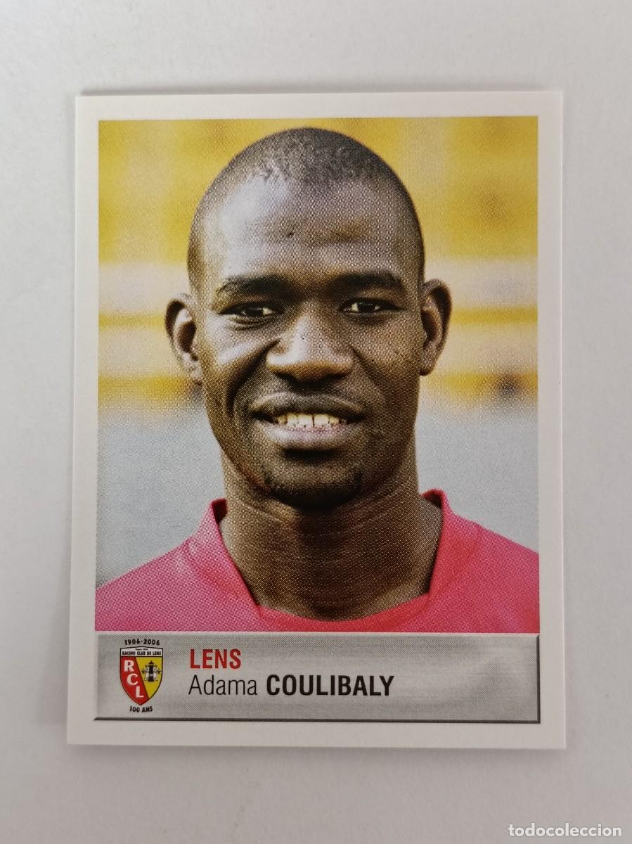 Cromos de Futebol: #103 ADAMA COULIBALY (LENS) LIGUE 1 FOOT 2007 PANINI