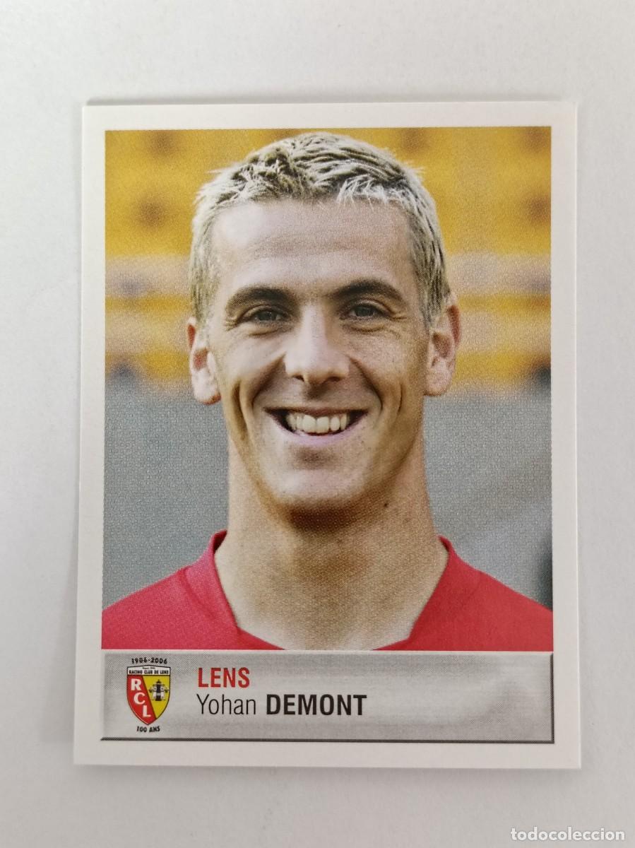 Cromos de Futebol: #104 YOHAN DEMONT (LENS) LIGUE 1 FOOT 2007 PANINI