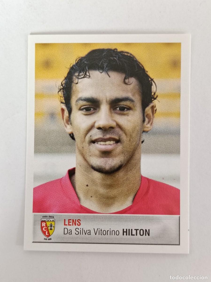 Cromos de F&uacute;tbol: #106 DA SILVA VITORINO HILTON (LENS) LIGUE 1 FOOT 2007 PANINI