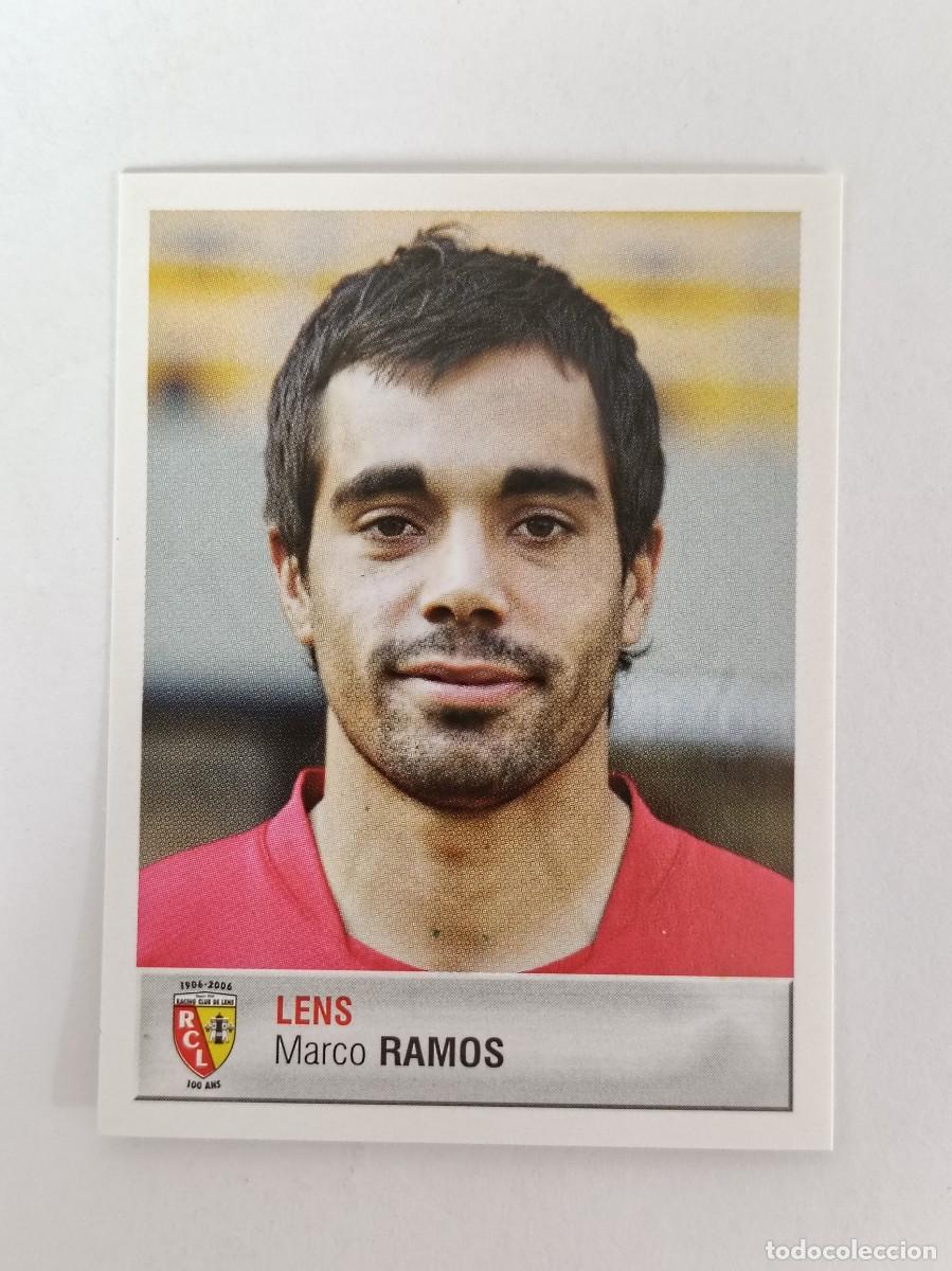 Cromos de F&uacute;tbol: #107 MARCO RAMOS (LENS) LIGUE 1 FOOT 2007 PANINI