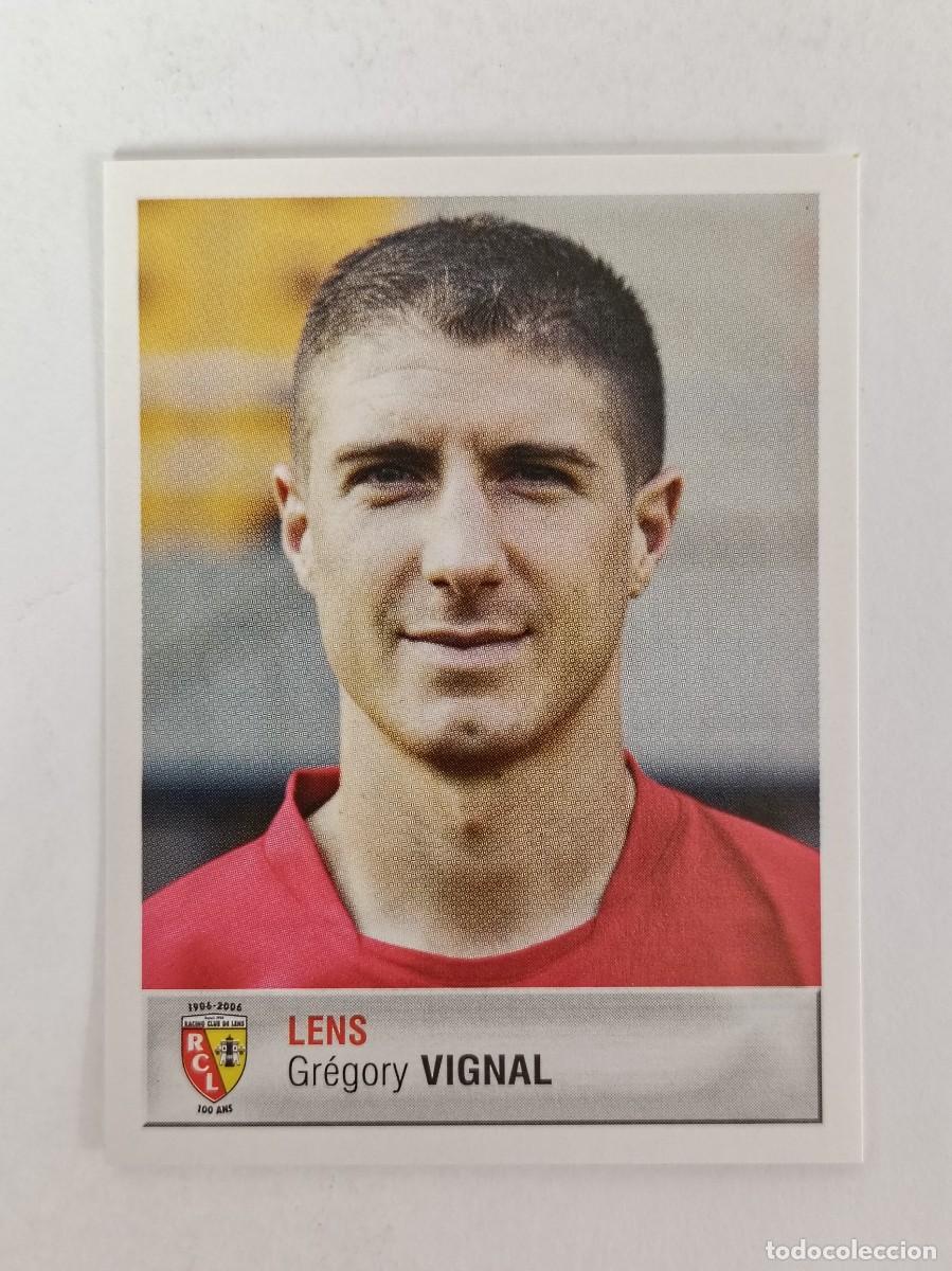 Cromos de F&uacute;tbol: #108 GREGORY VIGNAL (LENS) LIGUE 1 FOOT 2007 PANINI