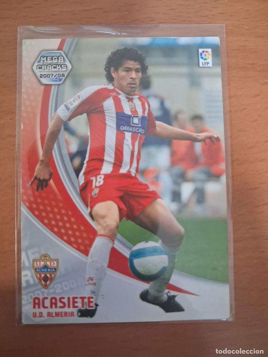 Cromos de F&uacute;tbol: Megacracks 2007 2008 07 08 UD Almeria 4 Acasiete