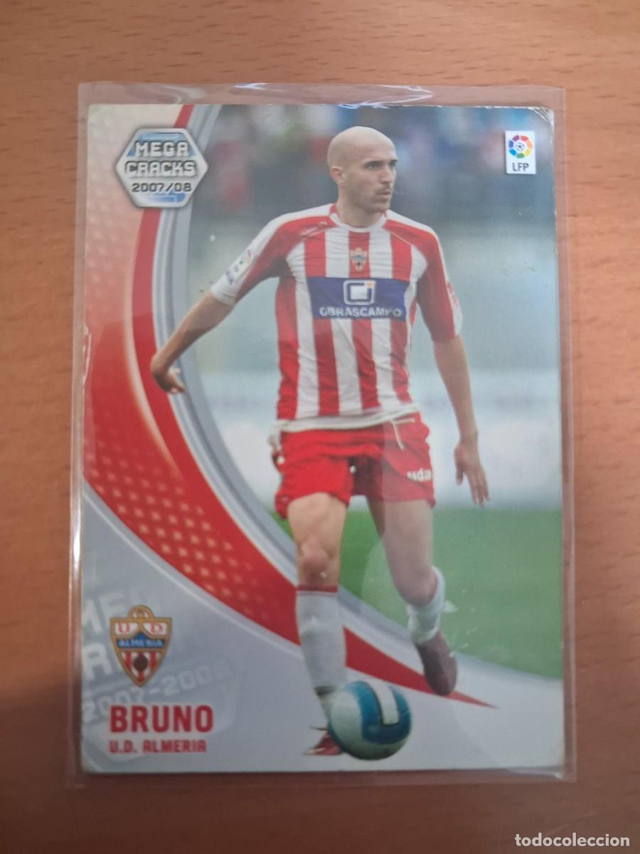 Cromos de F&uacute;tbol: Megacracks 2007 2008 07 08 UD Almeria 3 Bruno