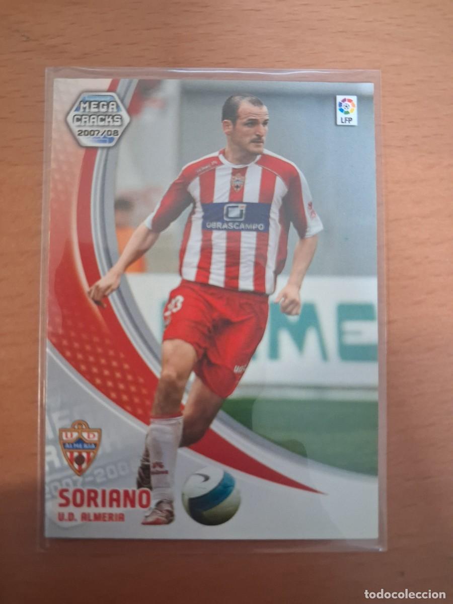 Cromos de F&uacute;tbol: Megacracks 2007 2008 07 08 UD Almeria 9 Soriano