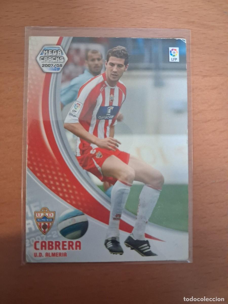 Cromos de F&uacute;tbol: Megacracks 2007 2008 07 08 UD Almeria 10 Cabrera