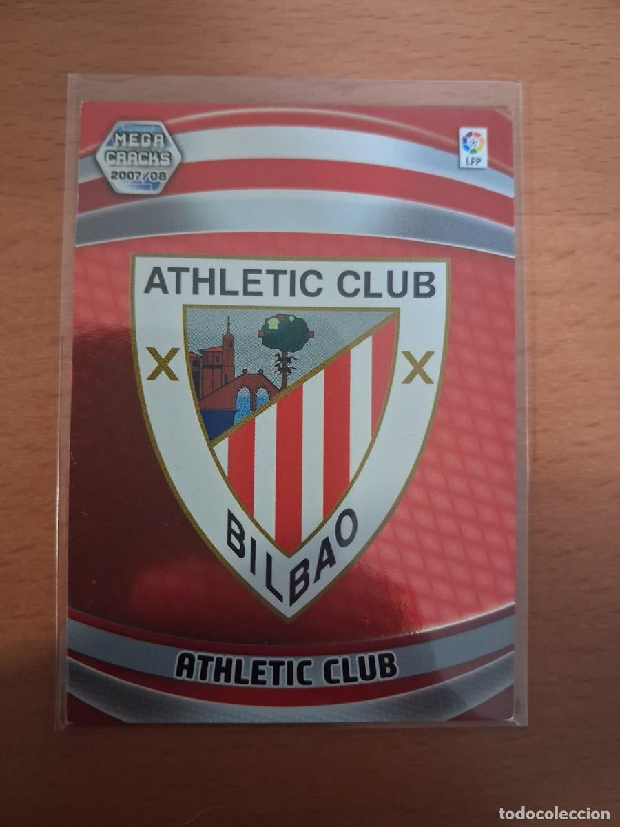 Fu&szlig;ball-Sticker: Megacracks 2007 2008 07 08 Athletic Club 19 Escudo