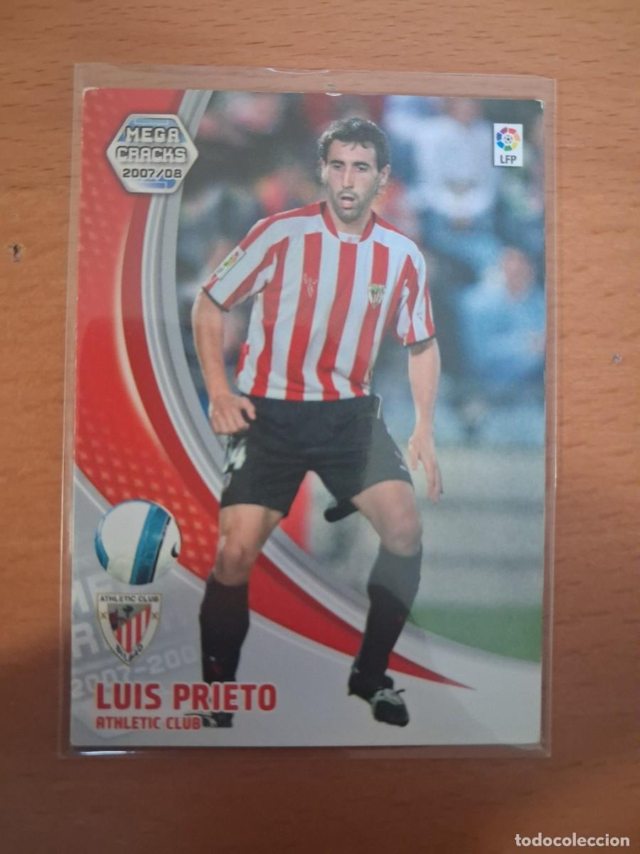Fu&szlig;ball-Sticker: Megacracks 2007 2008 07 08 Athletic Club 24 Luis Prieto