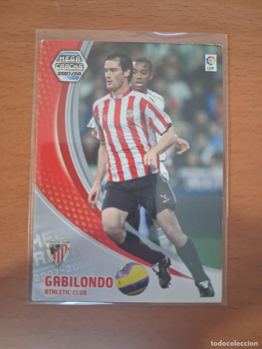Cartes &agrave; collectionner de Football: Megacracks 2007 2008 07 08 Athletic Club 31 Gabilondo