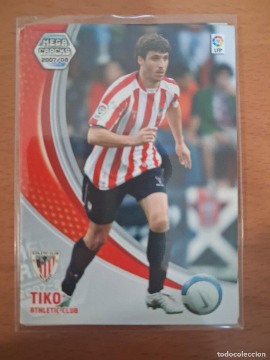 Cartes &agrave; collectionner de Football: Megacracks 2007 2008 07 08 Athletic Club 33 Tiko
