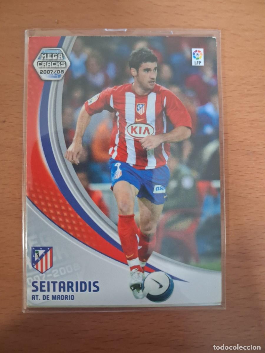 Cromos de F&uacute;tbol: Megacracks 2007 2008 07 08 Atletico de Madrid 39 Seitaridis