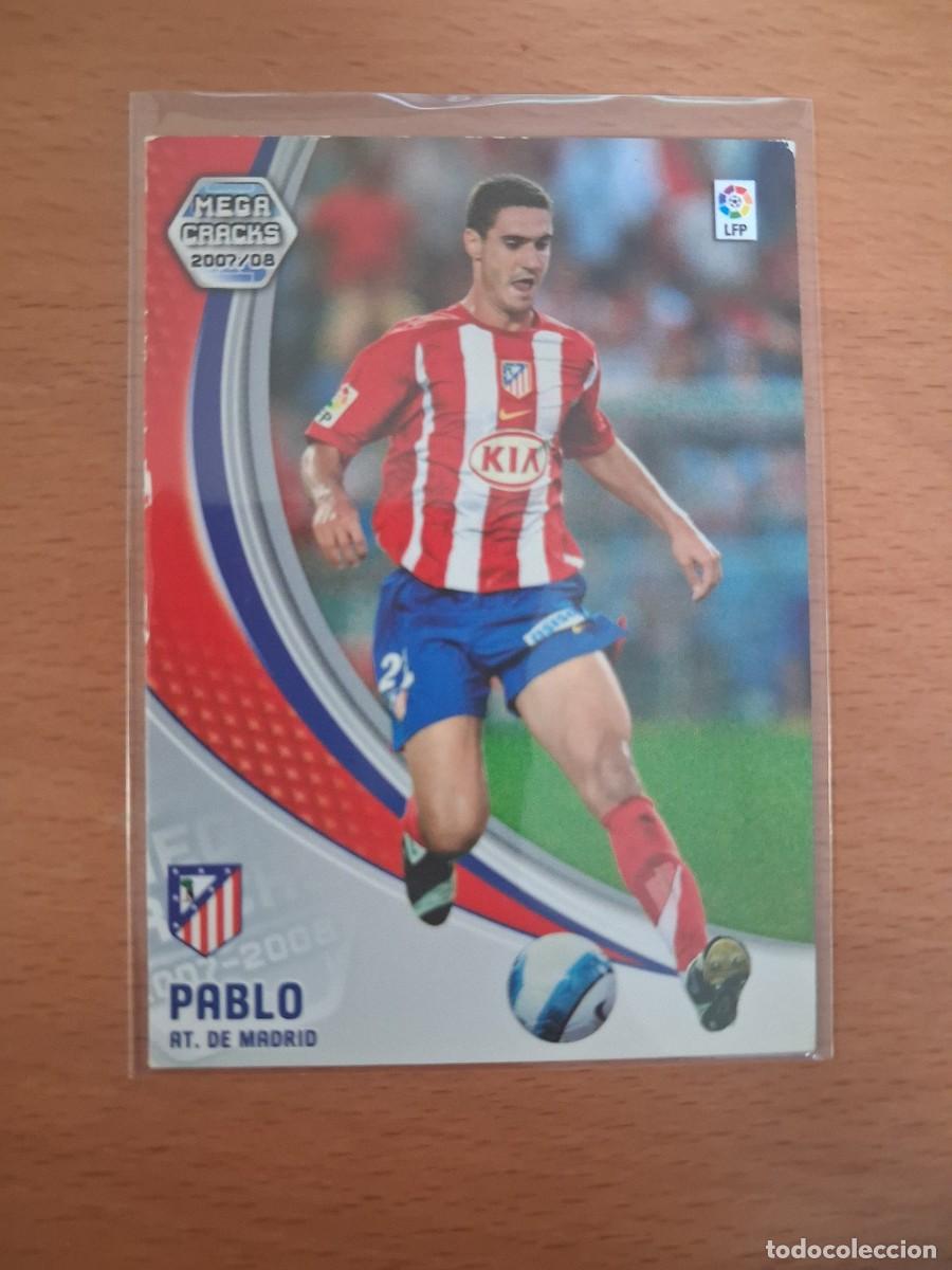 Cromos de F&uacute;tbol: Megacracks 2007 2008 07 08 Atletico de Madrid 42 Pablo