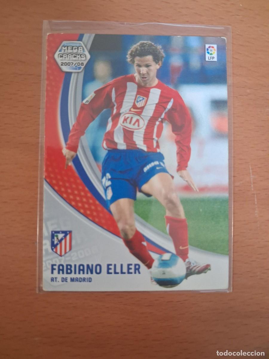 Cromos de F&uacute;tbol: Megacracks 2007 2008 07 08 Atletico de Madrid 43 Fabiano Eller