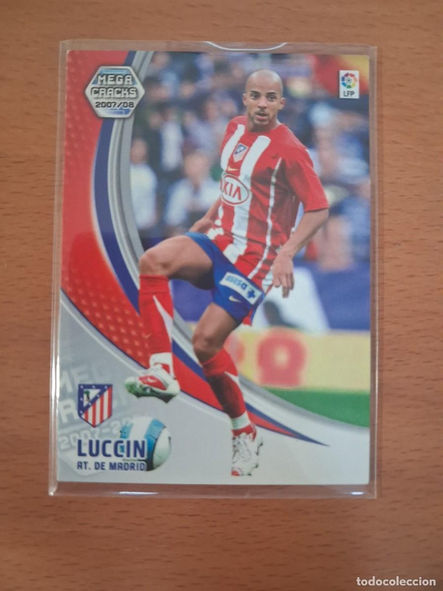 Cromos de F&uacute;tbol: Megacracks 2007 2008 07 08 Atletico de Madrid 46 Luccin