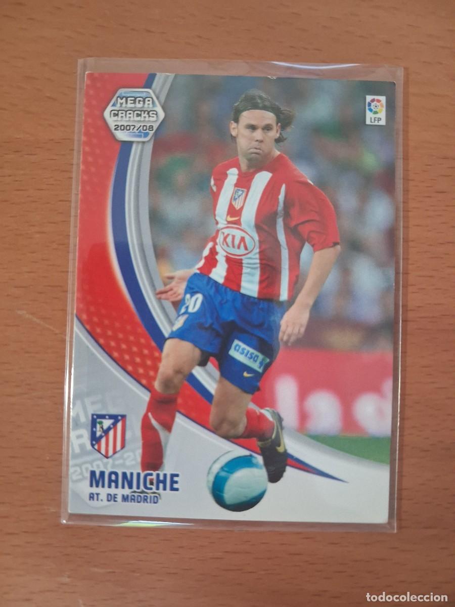 Cartes &agrave; collectionner de Football: Megacracks 2007 2008 07 08 Atletico de Madrid 47 Maniche