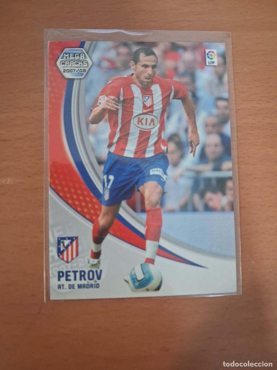 Cartes &agrave; collectionner de Football: Megacracks 2007 2008 07 08 Atletico de Madrid 50 Petrov