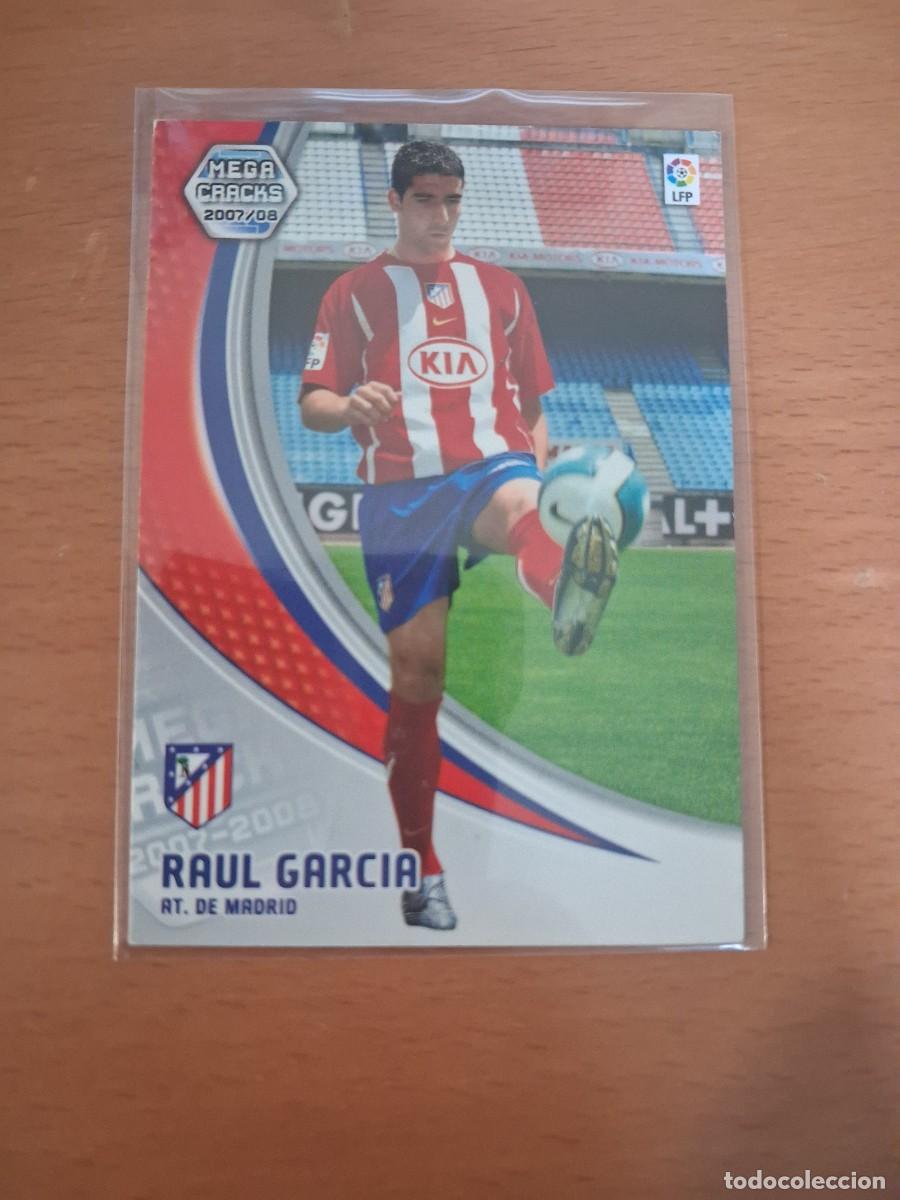 Cromos de F&uacute;tbol: Megacracks 2007 2008 07 08 Atletico de Madrid 51 Raul Garcia