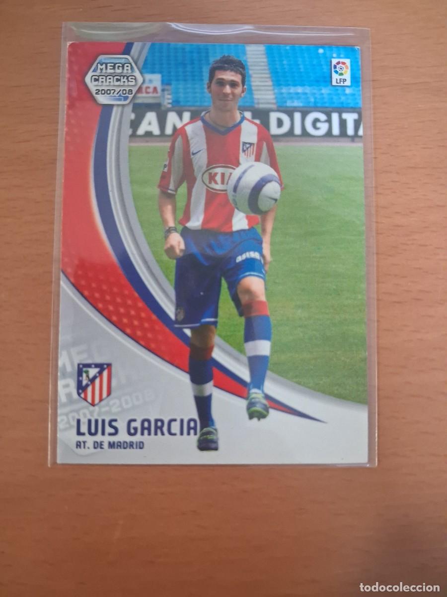 Cromos de F&uacute;tbol: Megacracks 2007 2008 07 08 Atletico de Madrid 53 Luis Garcia