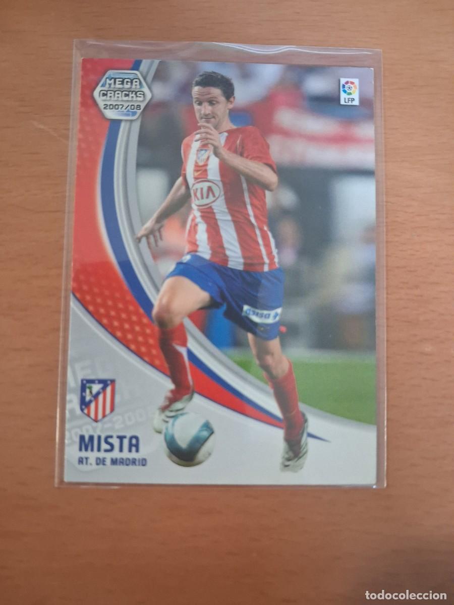 Cromos de F&uacute;tbol: Megacracks 2007 2008 07 08 Atletico de Madrid 54 Mista