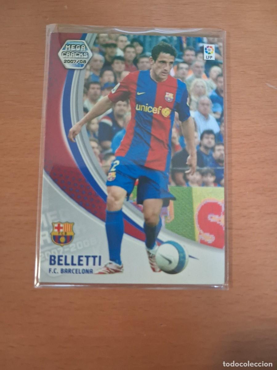 Cromos de F&uacute;tbol: Megacracks 2007 2008 07 08 FC Barcelona 57 Belletti