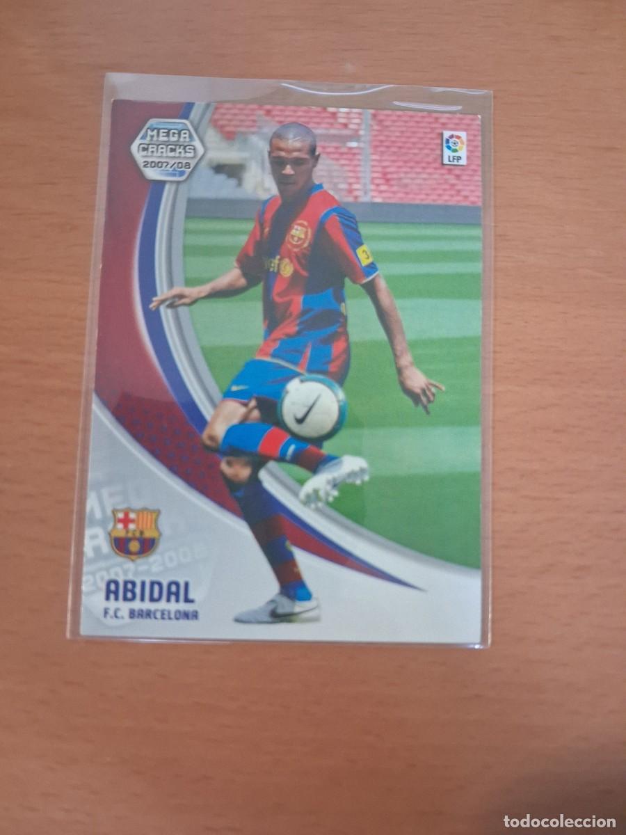 Cromos de F&uacute;tbol: Megacracks 2007 2008 07 08 FC Barcelona 62 Abidal