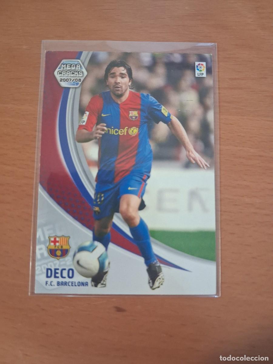 Cromos de F&uacute;tbol: Megacracks 2007 2008 07 08 FC Barcelona 65 Deco
