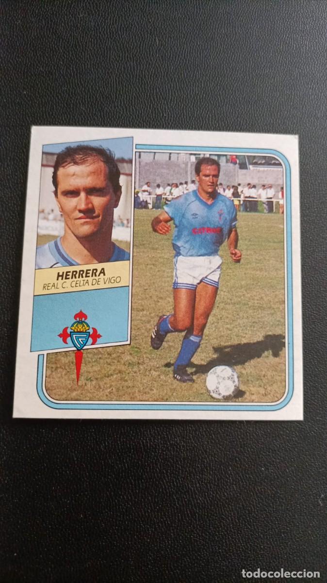 Cromos de F&uacute;tbol: CROMO DE FUTBOL LIGA ESTE HERRERA CELTA BAJA SIN PEGAR NUNCA PEGADO 89 90 1989 1990