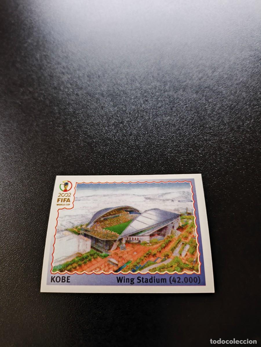 Cromos de F&uacute;tbol: 17 Kobe - Wing Stadium SIN PEGAR PANINI FIFA WORLD CUP MUNDIAL KOREA JAPAN 2002