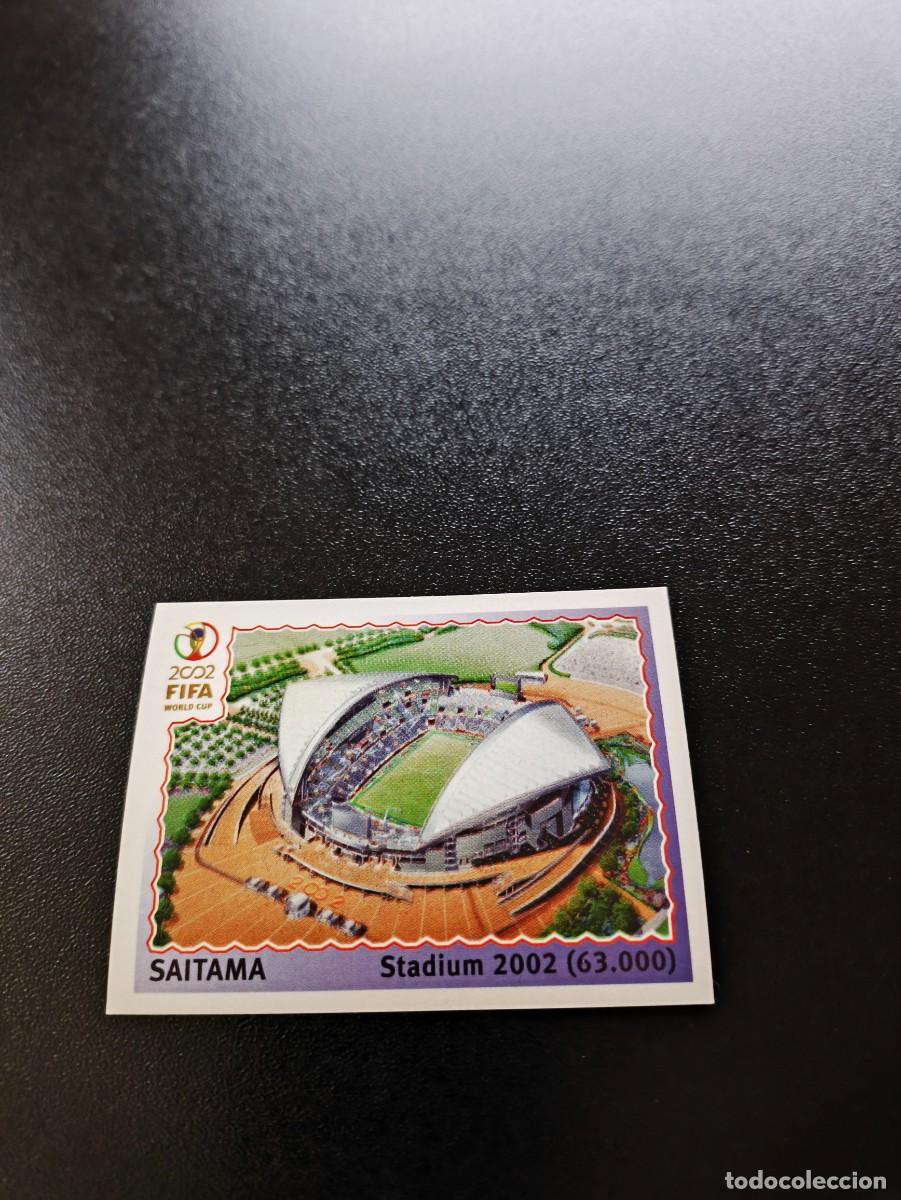Cromos de F&uacute;tbol: 22 Saitama - Stadium 2002 SIN PEGAR PANINI FIFA WORLD CUP MUNDIAL KOREA JAPAN 2002