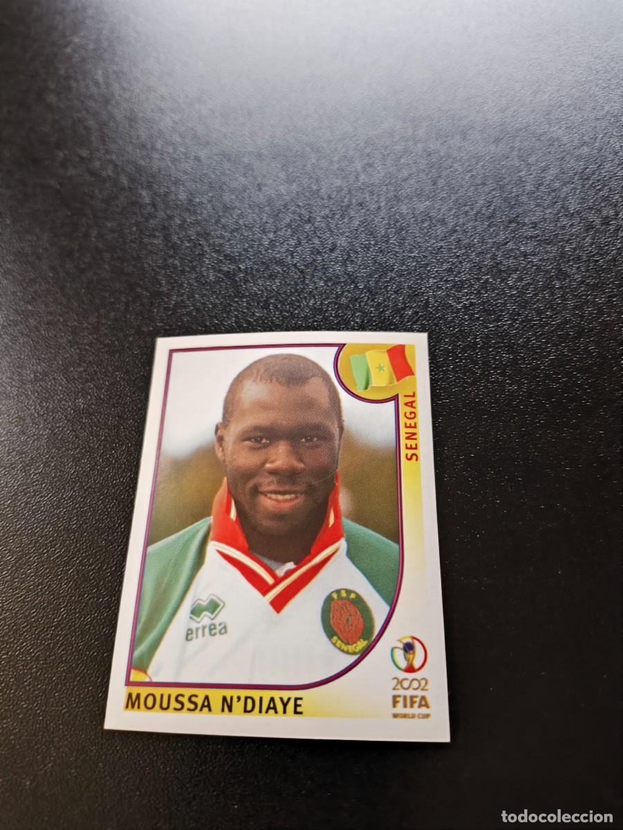 Cromos de F&uacute;tbol: 52 Moussa N'Diaye SENEGAL SIN PEGAR PANINI FIFA WORLD CUP MUNDIAL KOREA JAPAN 2002
