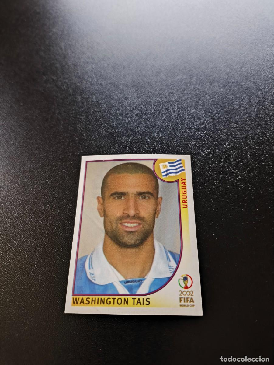 Cromos de F&uacute;tbol: 64 Washington Tais URUGUAY SIN PEGAR PANINI FIFA WORLD CUP MUNDIAL KOREA JAPAN 2002