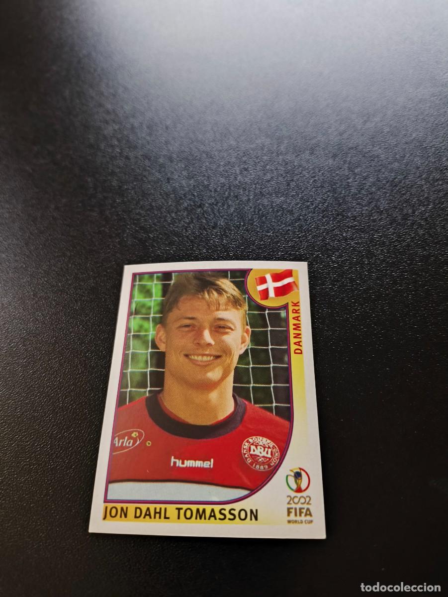 Cromos de F&uacute;tbol: 93 Jon Dahl Tomasson DINAMARCA DENMARK SIN PEGAR PANINI FIFA WORLD CUP MUNDIAL KOREA JAPAN 2002