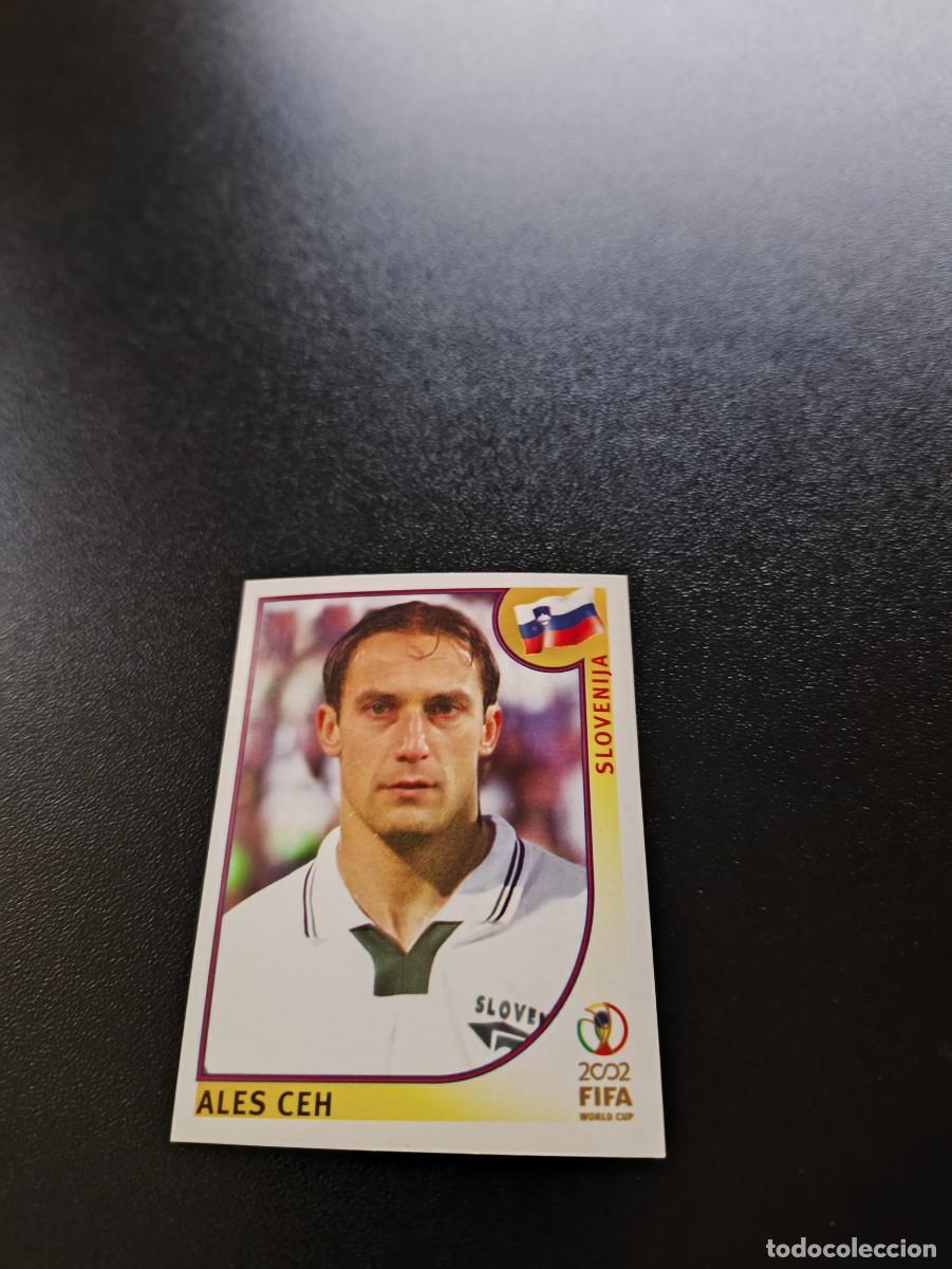 Cromos de F&uacute;tbol: 124 Ales Ceh ESLOVENIA SLOVENIA SIN PEGAR PANINI FIFA WORLD CUP MUNDIAL KOREA JAPAN 2002