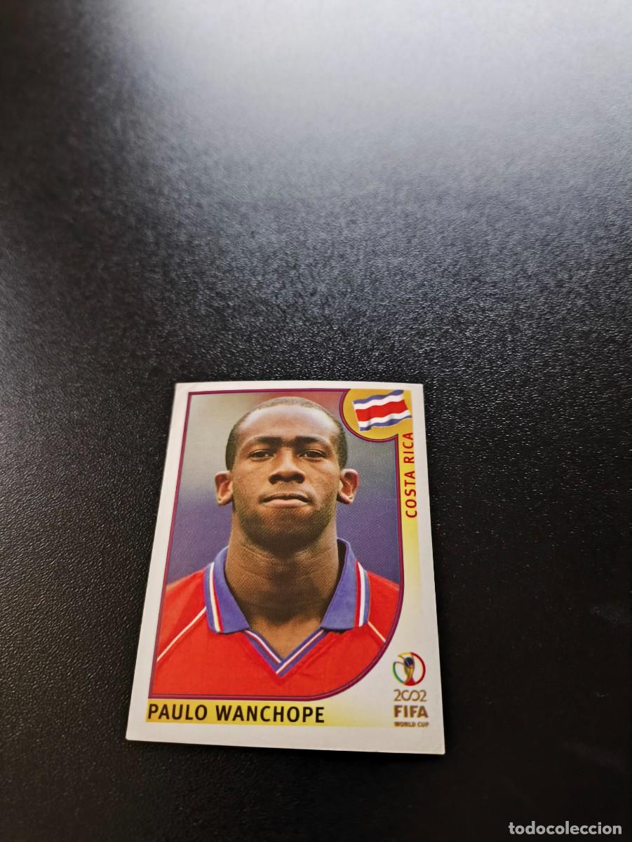 Cromos de Futebol: 238 Paulo Wanchope COSTA RICA SIN PEGAR PANINI FIFA WORLD CUP MUNDIAL KOREA JAPAN 2002