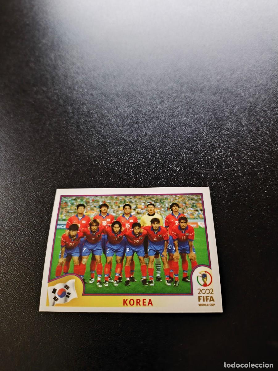 Cromos de Futebol: 241 EQUIPO TEAM KOREA DEL SUR SIN PEGAR PANINI FIFA WORLD CUP MUNDIAL KOREA JAPAN 2002