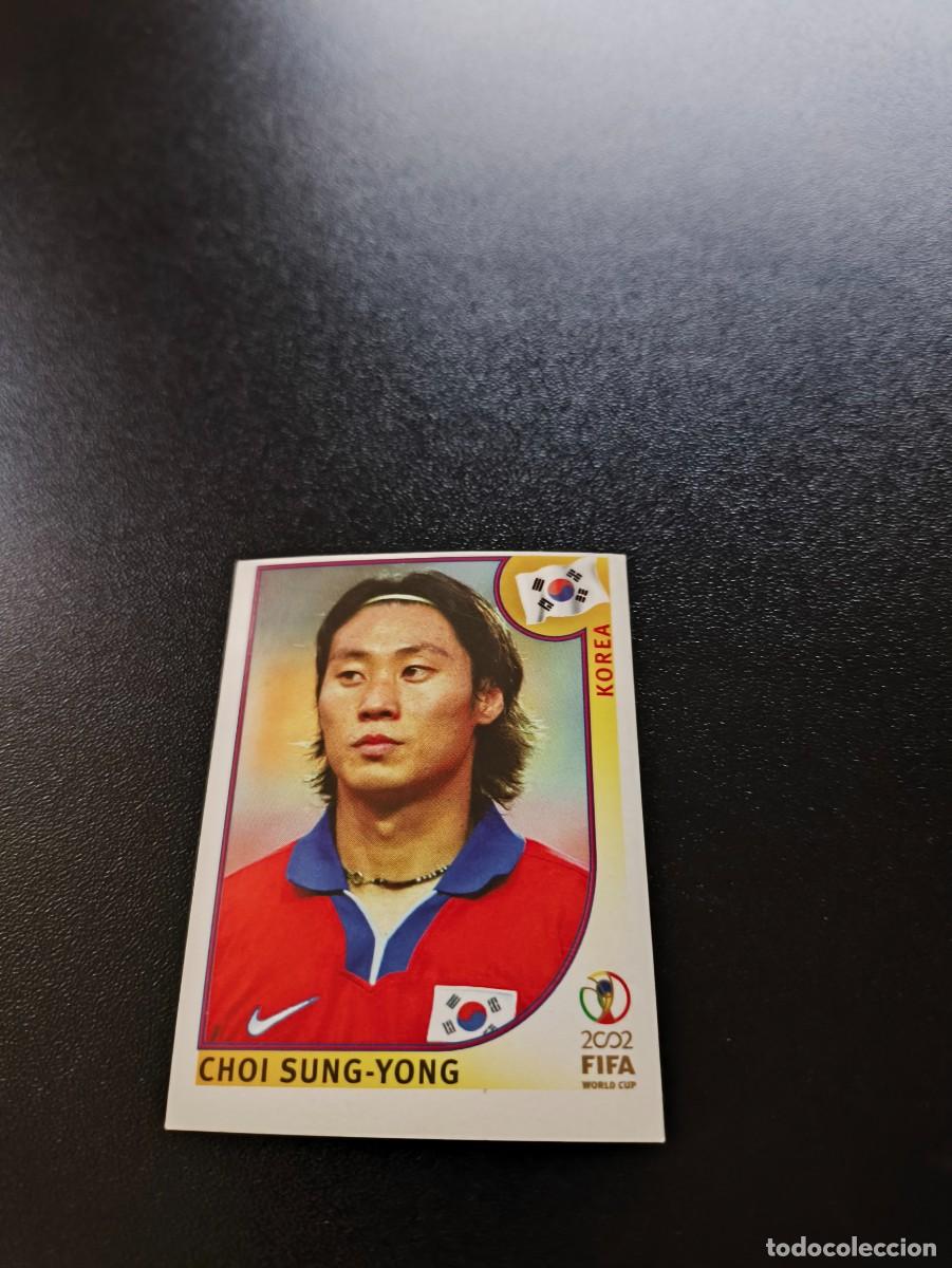 Cromos de Futebol: 249 Choi Sung-Yong KOREA DEL SUR SIN PEGAR PANINI FIFA WORLD CUP MUNDIAL KOREA JAPAN 2002