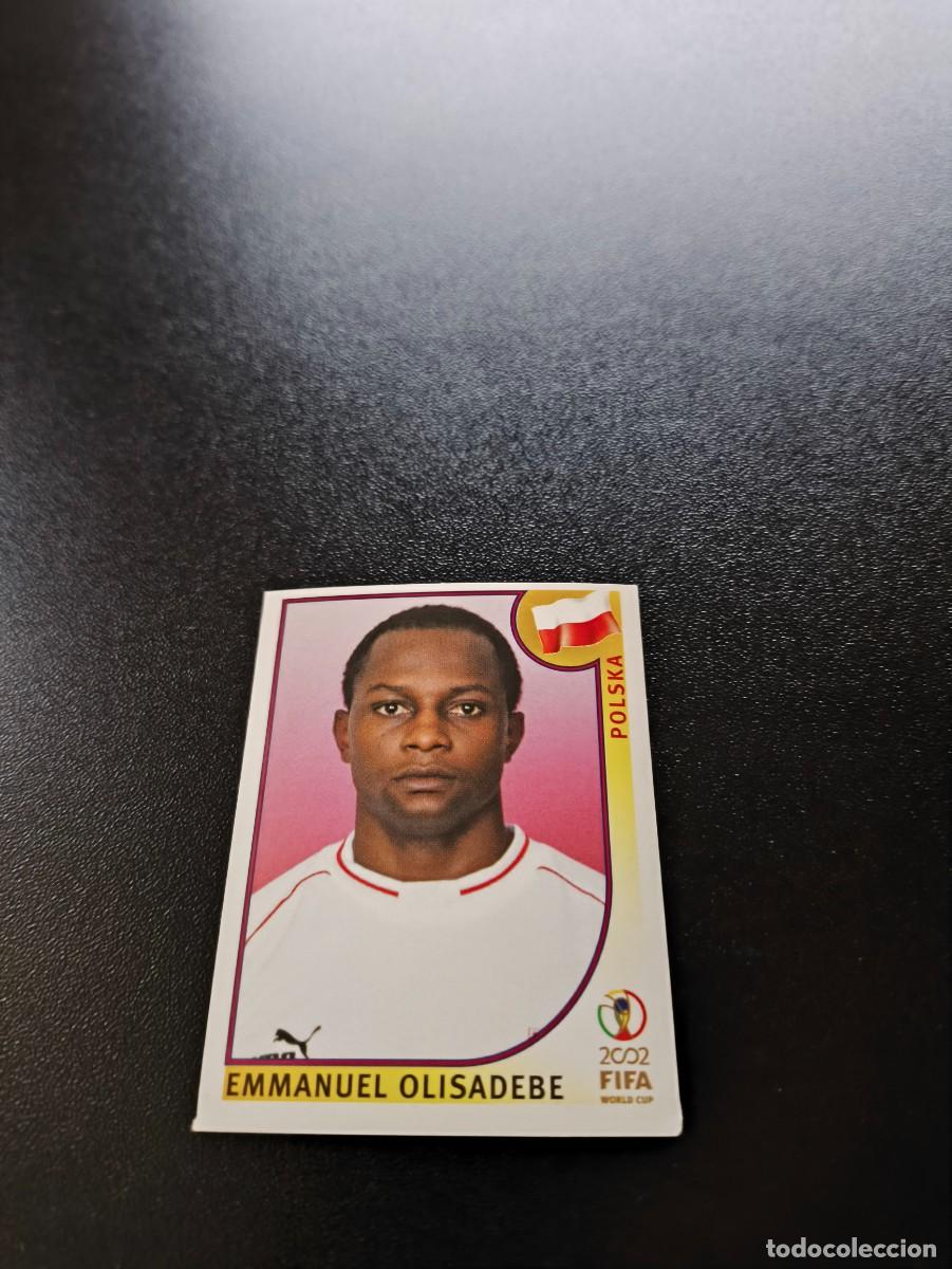 Cromos de Futebol: 273 Emmanuel Olisadebe POLONIA POLAND SIN PEGAR PANINI FIFA WORLD CUP MUNDIAL KOREA JAPAN 2002