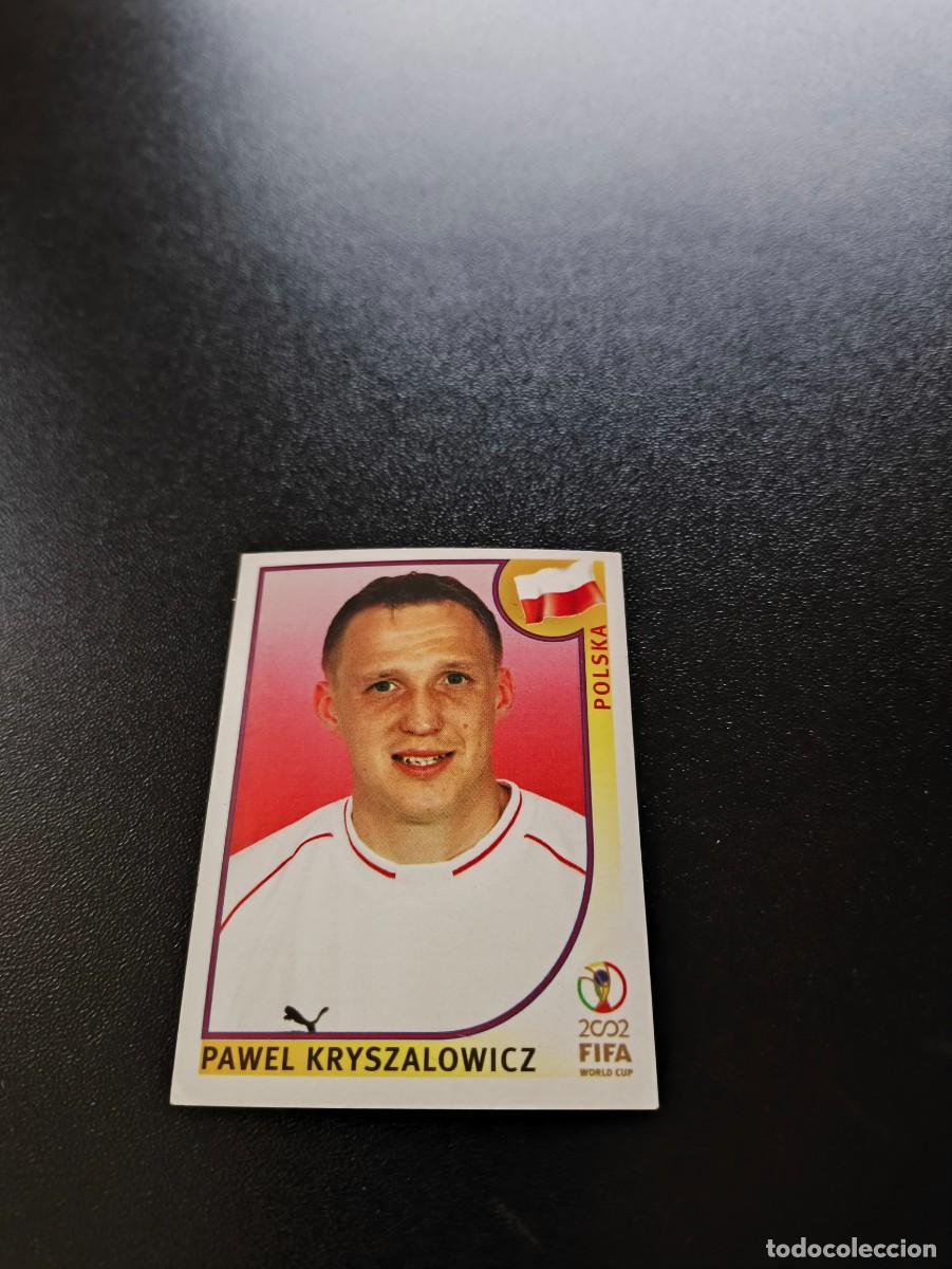 Cromos de Futebol: 274 Pawel Kryszalowicz POLONIA POLAND SIN PEGAR PANINI FIFA WORLD CUP MUNDIAL KOREA JAPAN 2002