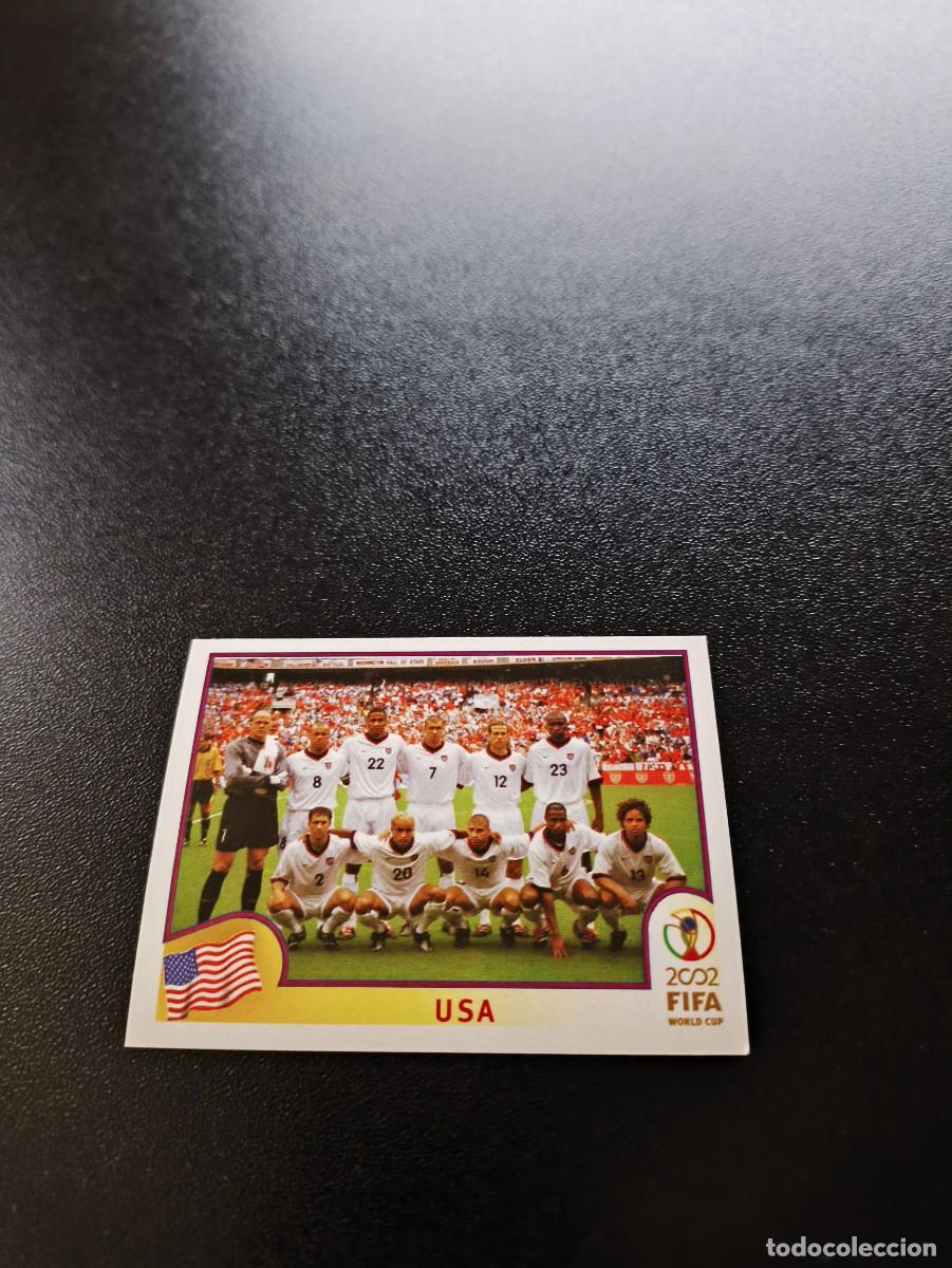 Cromos de Futebol: 277 EQUIPO TEAM ESTADOS UNIDOS USA SIN PEGAR PANINI FIFA WORLD CUP MUNDIAL KOREA JAPAN 2002