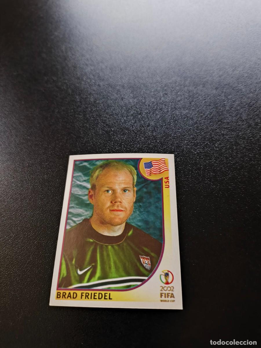 Cromos de Futebol: 279 Brad Friedel ESTADOS UNIDOS USA SIN PEGAR PANINI FIFA WORLD CUP MUNDIAL KOREA JAPAN 2002