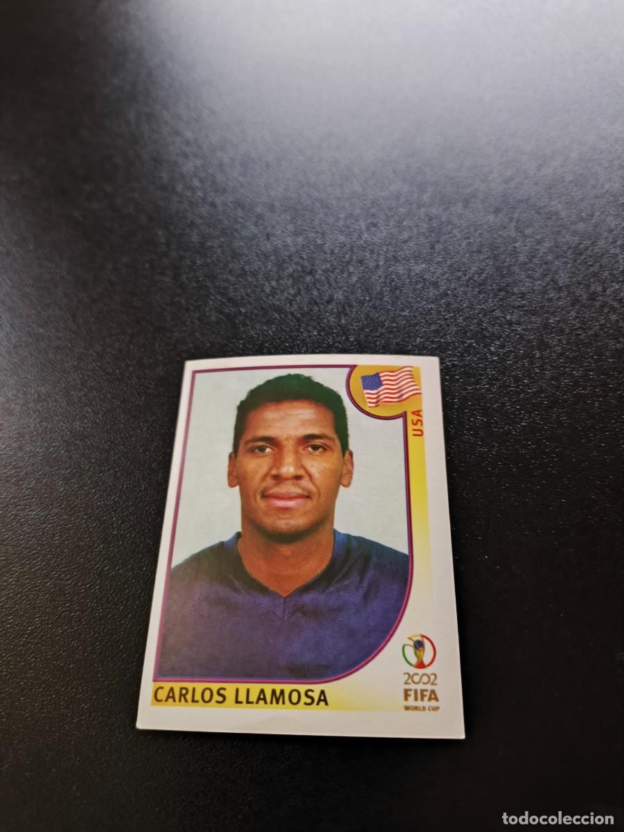 Cromos de Futebol: 282 Carlos Llamosa ESTADOS UNIDOS USA SIN PEGAR PANINI FIFA WORLD CUP MUNDIAL KOREA JAPAN 2002